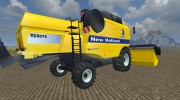 New Holland TC5070 V 1.2 для Farming Simulator 2013 миниатюра 4