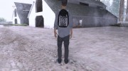 Skin Hipster v1.0 para GTA San Andreas miniatura 3