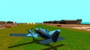 Beechcraft Baron 58 T для GTA San Andreas миниатюра 3