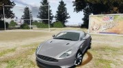 Aston Martin Virage 2012 v1.0 for GTA 4 miniature 1