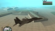 F-15 C Eagle для GTA San Andreas миниатюра 2