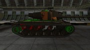Качественный скин для T26E4 SuperPershing for World Of Tanks miniature 5