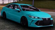 Toyota Avalon Hybrid 2020 for GTA San Andreas miniature 2