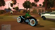 TRON Legacy Bike v2 with CLEO Summon для GTA San Andreas миниатюра 2