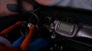2009 Honda Fit Sport для GTA San Andreas миниатюра 6