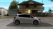 Opel Astra Senner для GTA San Andreas миниатюра 5