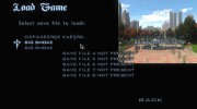 Меню и экраны загрузки Liberty City в GTA 4 для GTA San Andreas миниатюра 6