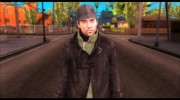 Aiden Pearce from Watch Dogs v8 для GTA San Andreas миниатюра 3