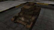 Скин в стиле C&C GDI для M2 Light Tank для World Of Tanks миниатюра 1