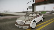 Maybach 57S Coupe Xenatec для GTA San Andreas миниатюра 1