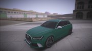 Audi RS6 Avant for GTA San Andreas miniature 1