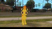 Spitfire (My Little Pony) для GTA San Andreas миниатюра 3
