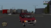 Mercedes-Benz Vito для GTA San Andreas миниатюра 6