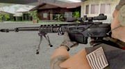 Accuracy International AS50 для GTA San Andreas миниатюра 4