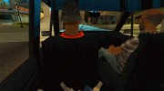Садимся пассажиром в любую тачку para GTA San Andreas miniatura 3