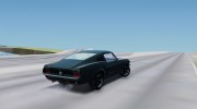 Shelby Mustang GT 1967 для GTA San Andreas миниатюра 2