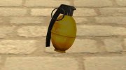 Gold Grenade for GTA San Andreas miniature 4