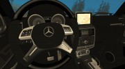Mercedes-Benz G65 AMG 2013 для GTA San Andreas миниатюра 6