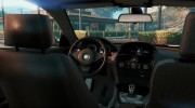 BMW M6 E63 WideBody para GTA 5 miniatura 5