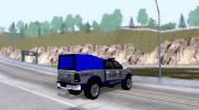 Dodge Ram Police México para GTA San Andreas miniatura 3