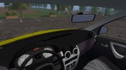 Dacia Logan для Farming Simulator 2015 миниатюра 5