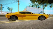 Dodge Challenger GTS для GTA San Andreas миниатюра 3