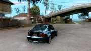 BMW E90 M3 для GTA San Andreas миниатюра 4