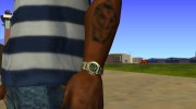 Rolex skin 10 para GTA San Andreas miniatura 4