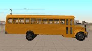 Vapid School Bus (BENSON of GTA IV) для GTA San Andreas миниатюра 6