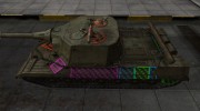 Качественные зоны пробития для Объект 268 para World Of Tanks miniatura 2