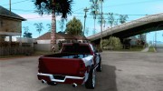 Dodge Ram 1500 Longhorn 2012 для GTA San Andreas миниатюра 4