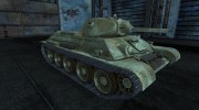 T-34 8 для World Of Tanks миниатюра 5