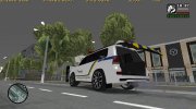 Toyota Land Cruiser 200 Полиция Украины para GTA San Andreas miniatura 9