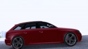 Audi RS4 Avant (B8) 2013 для GTA San Andreas миниатюра 4