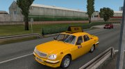 ГАЗ 31105 Такси в трафик v1.1 for Euro Truck Simulator 2 miniature 2