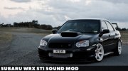 Subaru WRX STI Sound mod для GTA San Andreas миниатюра 1