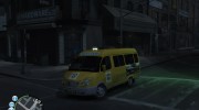 ГАЗ 2705 Маршрутка v2.0 para GTA 4 miniatura 1