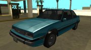Chevrolet Cavalier 1988 coupe for GTA San Andreas miniature 1