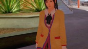 Kokoro wearing a school uniform para GTA San Andreas miniatura 1