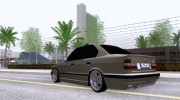 BMW E34 540i V8 для GTA San Andreas миниатюра 4