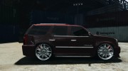 Cadillac Escalade Dub для GTA 4 миниатюра 5