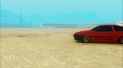 Toyota AE86 for GTA San Andreas miniature 5