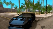 Ford GT Matech GT3 Series для GTA San Andreas миниатюра 1