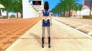Blue Girl XXX para GTA San Andreas miniatura 3