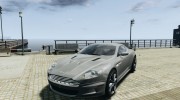 Aston Martin DBS v1.1 С тонировкой for GTA 4 miniature 1