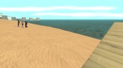 Текстуры района Восточный пляж para GTA San Andreas miniatura 1