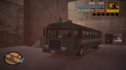 Новый автобус для GTA 3 миниатюра 1