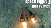 Space Shuttle (HAWX) para GTA 4 miniatura 1