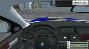 BMW X5 Serbian Police for Farming Simulator 2013 miniature 9
