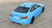 BMW M4 Coupe (F82) 2014 для BeamNG.Drive миниатюра 4